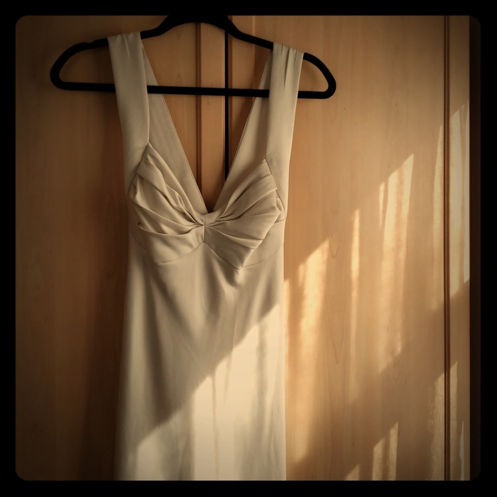 Full length size 10 wedding / prom dress
